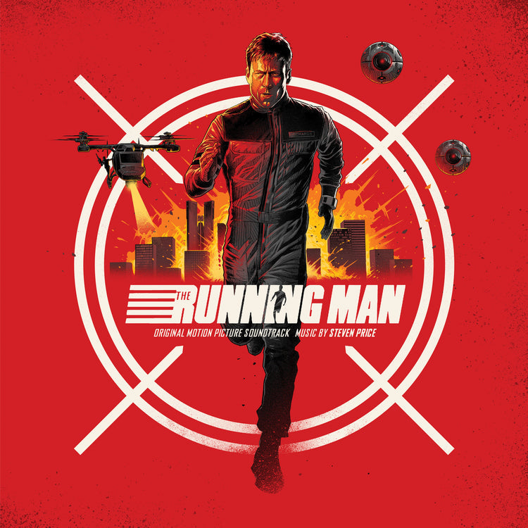 Steven Price - The Running Man [Grey Vinyl] [2LP] |