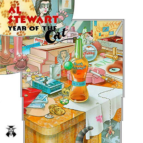 Year Of The Cat (Translucent Red Vinyl/Limited Edition/Gatefold Cover) |