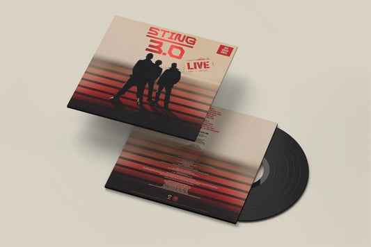 Sting 3.0 Live [180G Lp] | Mint (M) Mint (M)