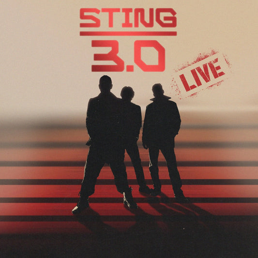 Sting 3.0 Live [180G Lp] | Mint (M) Mint (M)