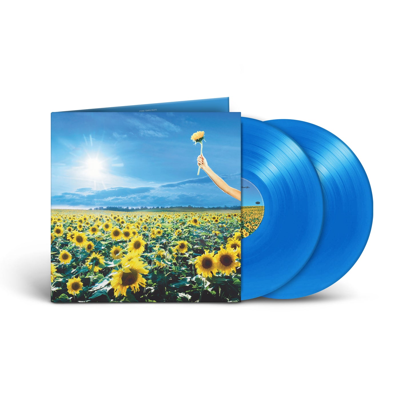 Stone Temple Pilots - Thank You (B&M EXCLUSIVE: OPAQUE SKY BLUE VINYL) | Mint (M) Mint (M)
