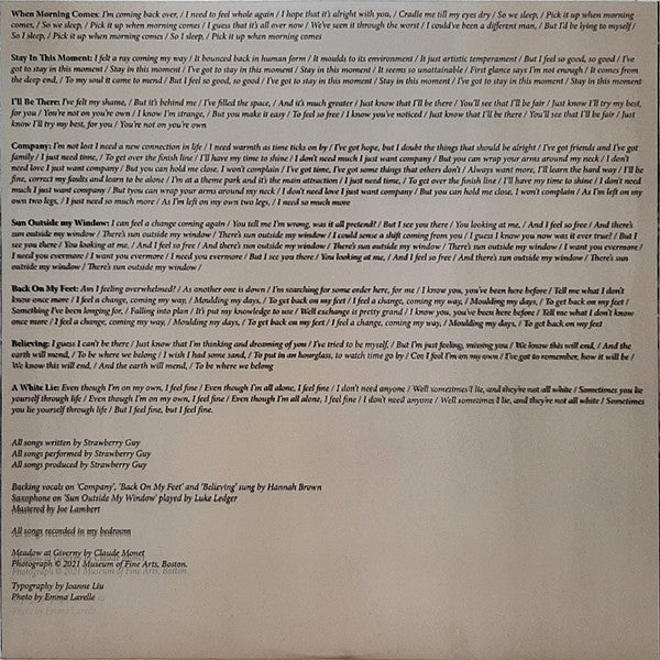 Sun Outside My Window | Mint (M) Mint (M)