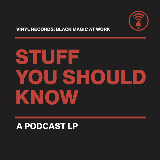 Stuff You Should Know - Vinyl Records: Black Magic At Work (Gold Royalty Vinyl) |