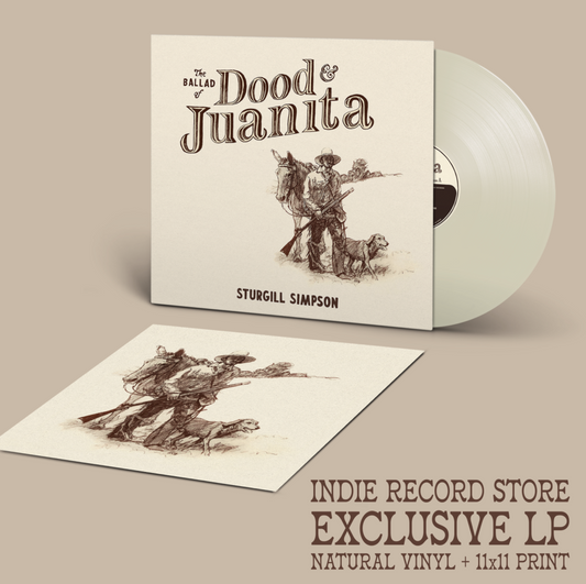 Sturgill Simpson - The Ballad Of Dood & Juanita (IEX: NATURAL CLEAR VINYL) | Mint (M) Mint (M)