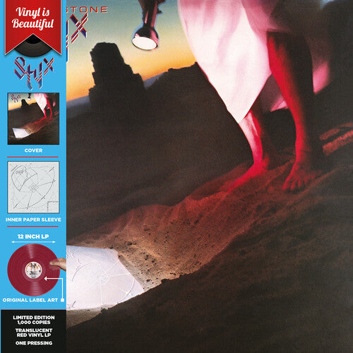 Cornerstone (Red Translucent Vinyl) |