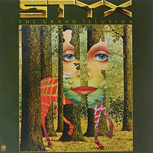Styx - The Grand Illusion (180 Gram Vinyl) |