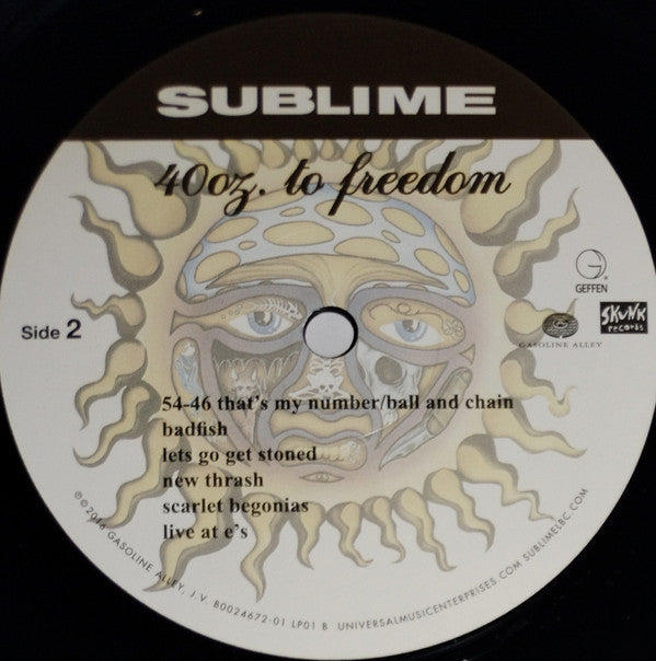 40oz. To Freedom (2xVINYL) | Mint (M) Mint (M)