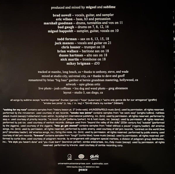 40oz. To Freedom (2xVINYL) | Mint (M) Mint (M)