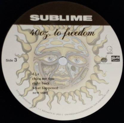 40oz. To Freedom (2xVINYL) | Mint (M) Mint (M)