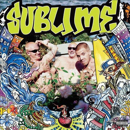 Sublime - Second Hand Smoke [Explicit Content] (2 Lp's) |