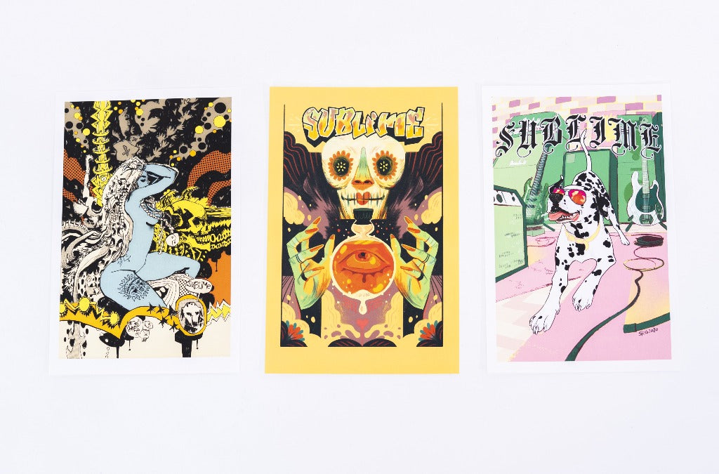 Sublime: $5 at the Door - Deluxe 'Lou Dog' Vinyl Bundle