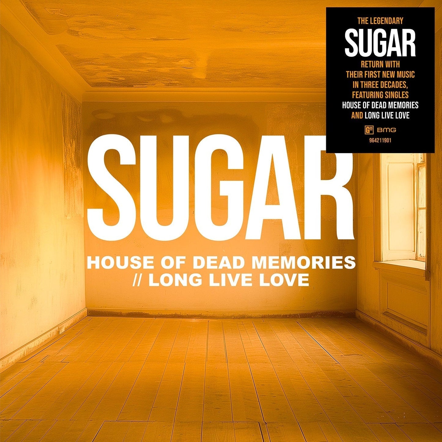 Sugar - House Of Dead Memories / Long Live Love [7" Single] |