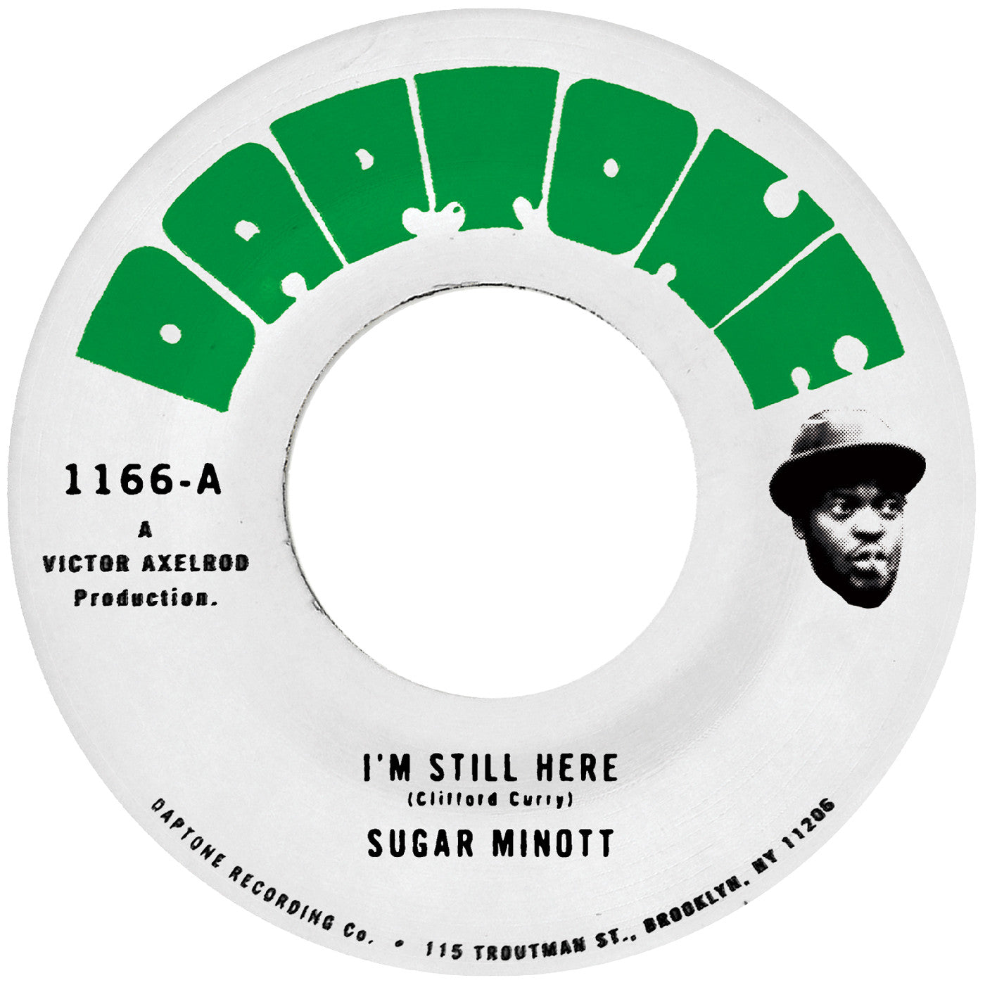 Sugar Minott - I'm Still Here b/w I'm Still Here (Version) (7" VINYL) | Mint (M) Mint (M)