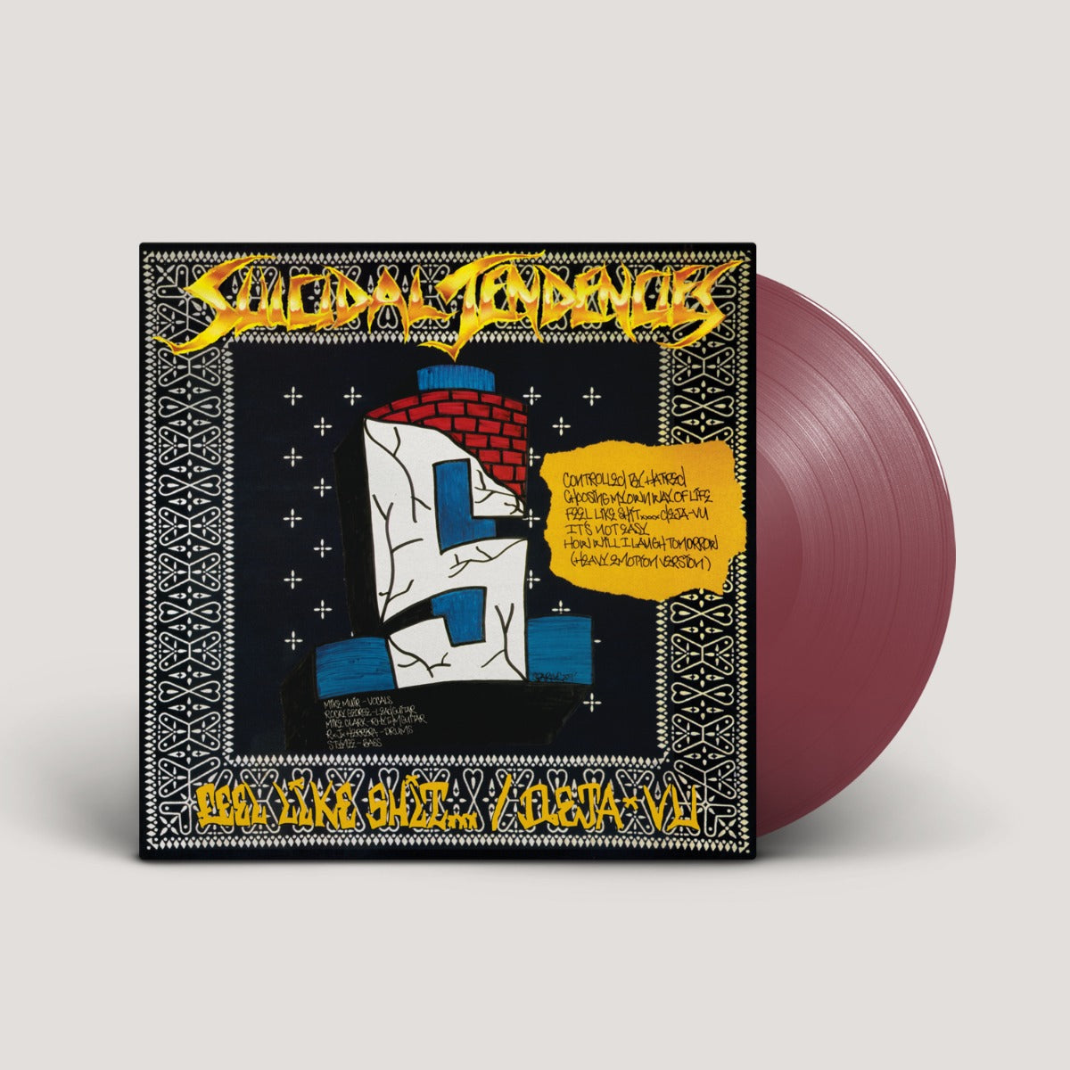 Controlled By Hatred/Feel Like Shit...Deja Vu (Indie Excl Color Vinyl) | Mint (M) Mint (M)