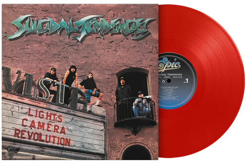 Lights Camera Revolution (Limited Edition, 180 Gram Red Colored Vinyl) [Import] | Mint (M) Mint (M)