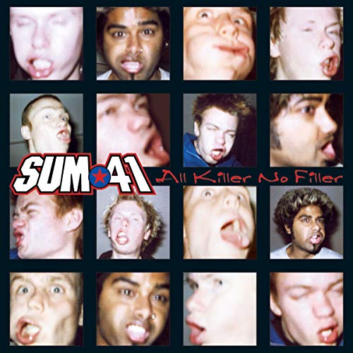 Sum 41 - All Killer No Filler (VINYL) | Mint (M) Mint (M)