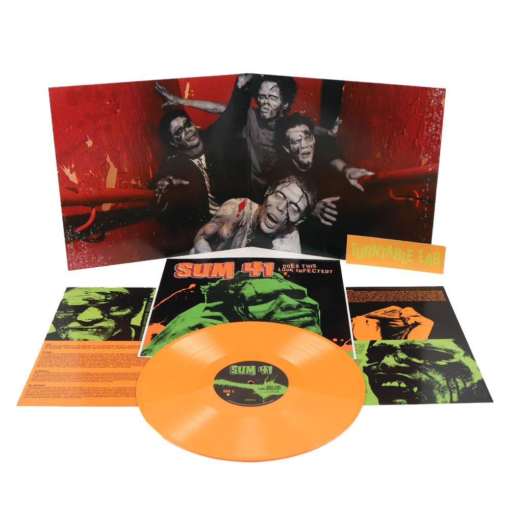 Does This Look Infected [Explicit Content] (Limited Edition, Orange Vinyl, Bonus Tracks) | Mint (M) Mint (M)
