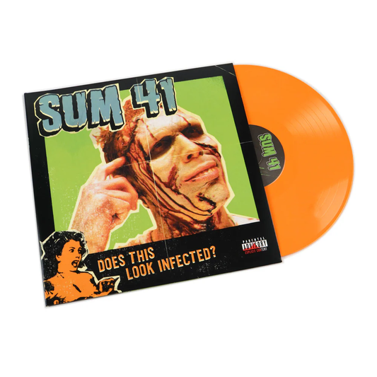 Does This Look Infected [Explicit Content] (Limited Edition, Orange Vinyl, Bonus Tracks) | Mint (M) Mint (M)