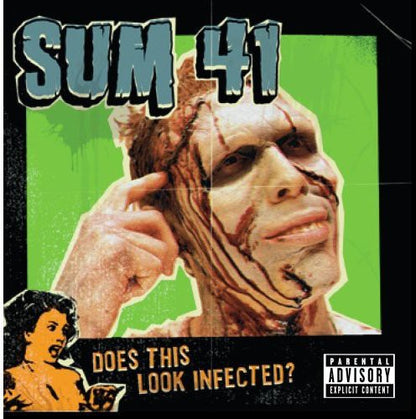 Does This Look Infected [Explicit Content] (Limited Edition, Orange Vinyl, Bonus Tracks) | Mint (M) Mint (M)