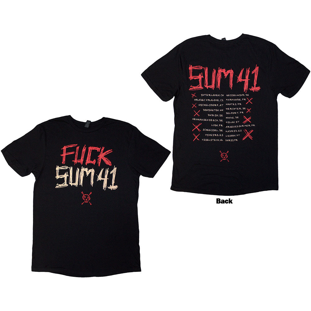 Sum 41 - Tour '24 Fuck Sum 41 |
