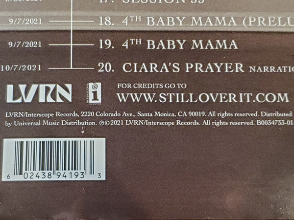 Still Over It | Mint (M) Mint (M)