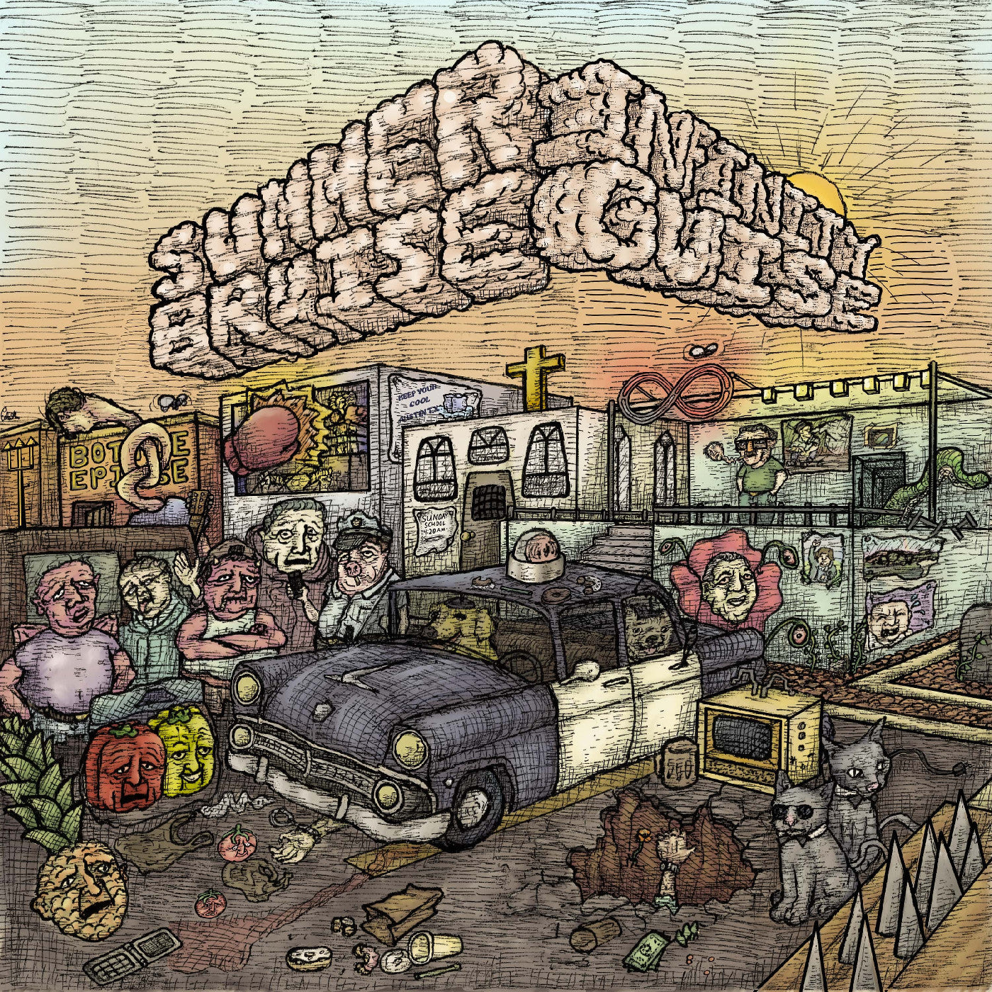 Infinity Guise (Clear W/ Orange & Red Swirl Vinyl) |