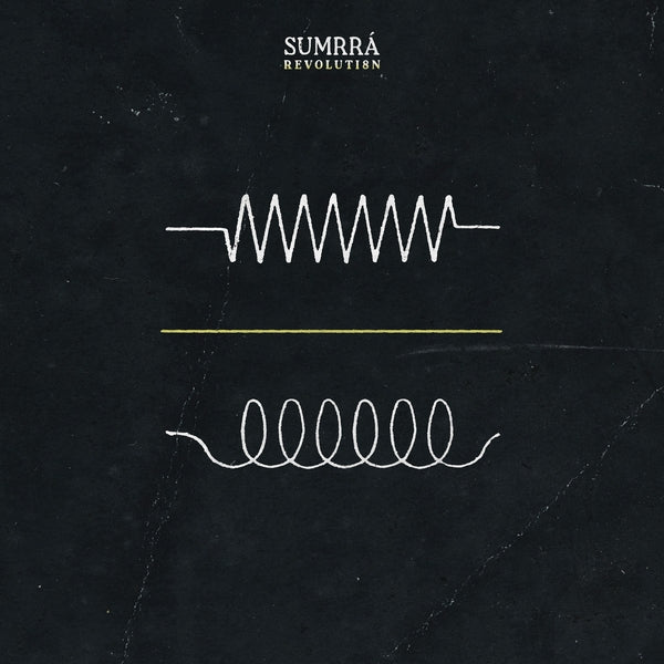 Sumrrá - Revoluti8N (Yellow/Black Splatter Vinyl) [LP] |
