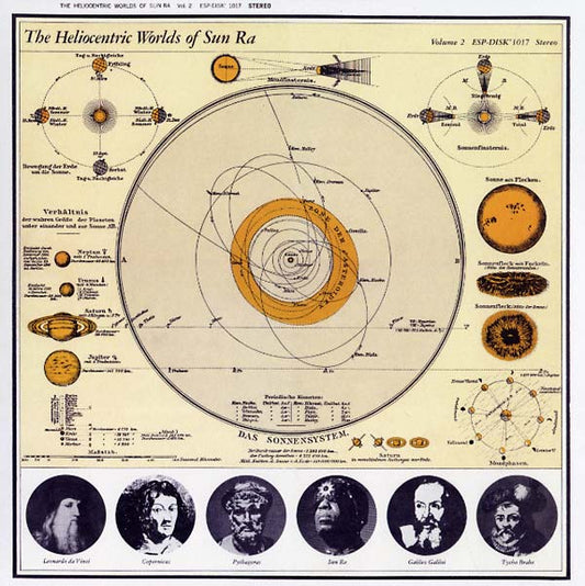 The Heliocentric Worlds Of Sun Ra Vol. 2 |