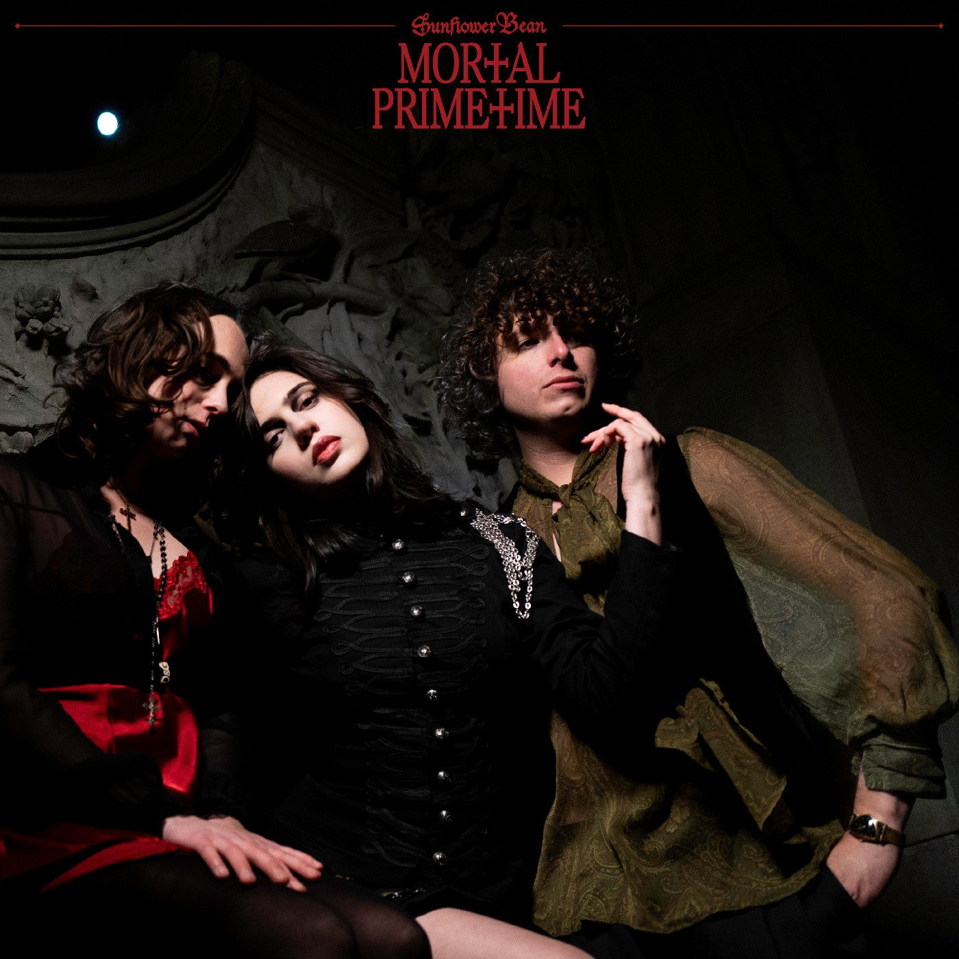 Sunflower Bean - Mortal Primetime (Indie Exclusive Transparent Red Vinyl) |