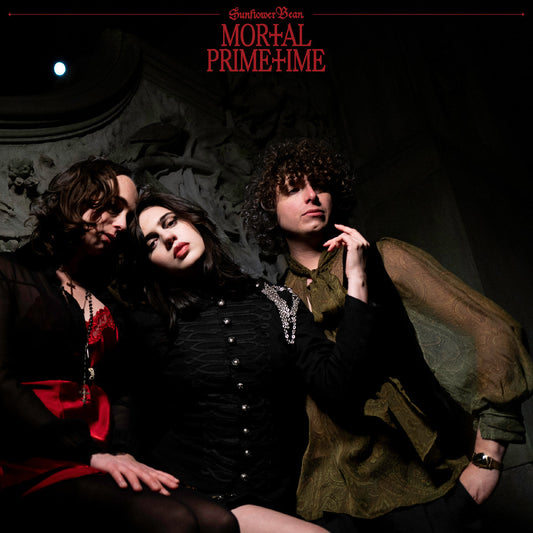 Sunflower Bean - Mortal Primetime (Indie Exclusive Transparent Red Vinyl) |