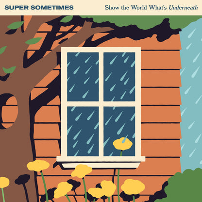 Super Sometimes - Show The World What’s Underneath (ECO BLUE VINYL) | Mint (M) Mint (M)