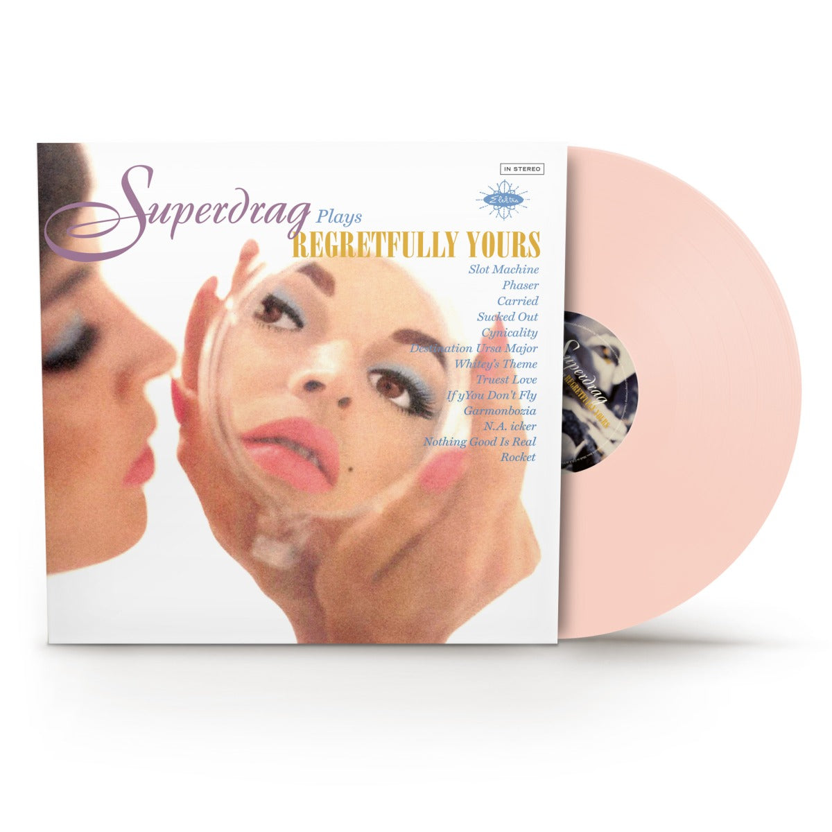 Regretfully Yours (Opaque Pink Vinyl)(Brick&Mortar Exclusive) | Mint (M) Mint (M)