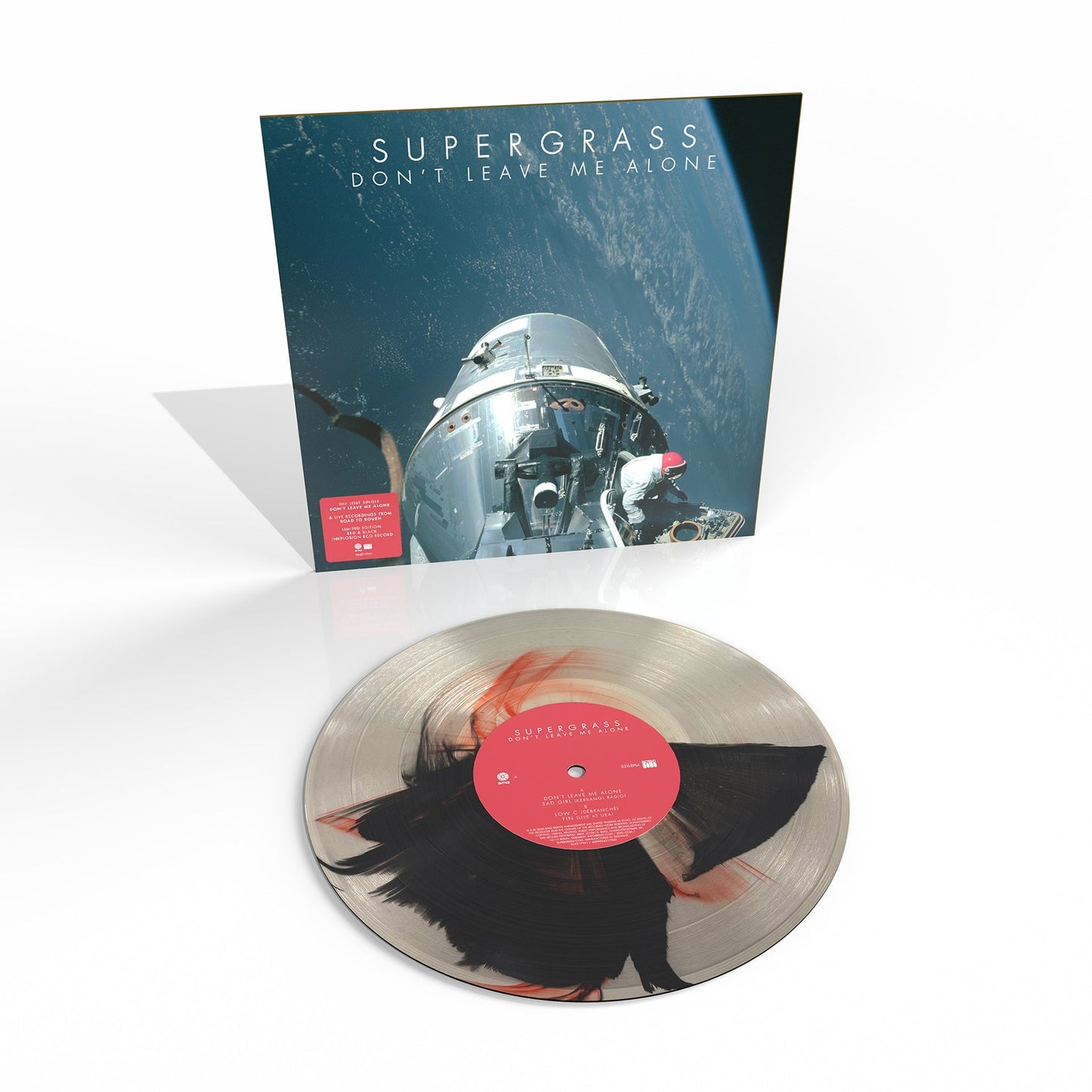 Supergrass - Don'T Leave Me Alone (Indie Exclusive) [Inkplosion Ecorecord 12" Ep] |