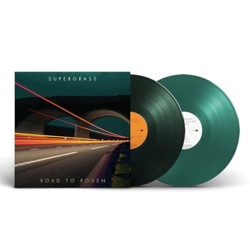 Supergrass - Road To Rouen (20Th Anniversary Edition) [Petrol/Forest Green 2x VINYL] | Mint (M) Mint (M)