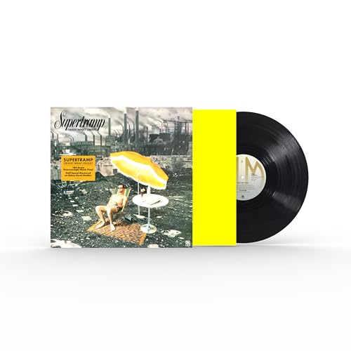 Supertramp - Crisis? What Crisis? (180G Half-Speed VINYL) | Mint (M) Mint (M)