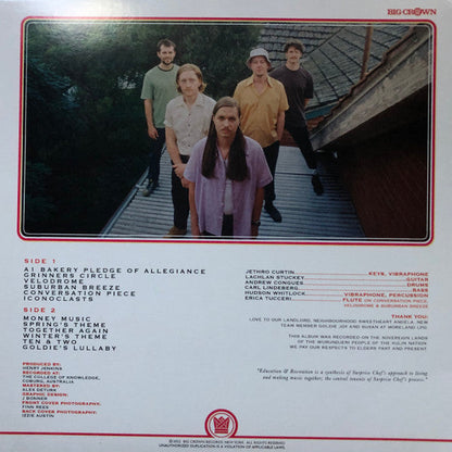 Education & Recreation (VINYL) | Mint (M) Mint (M)