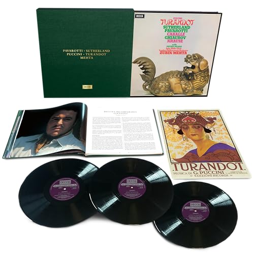 Sutherland/Caballe/Pavarotti/London Philharmonic - Puccini: Turnadot [3Lp] |
