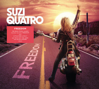 Suzi Quatro - Freedom (Bonus Track, Digipack Packaging) |