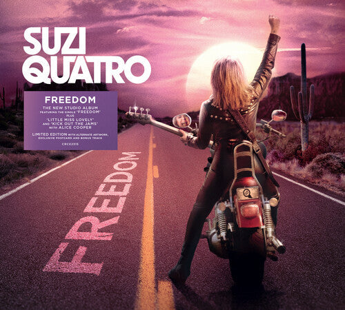 Suzi Quatro - Freedom (Limited Edition, Bonus Track, Postcard, Digipack Packaging) |