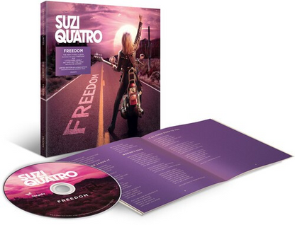 Suzi Quatro - Freedom (Limited Edition, Bonus Track, Postcard, Digipack Packaging) |
