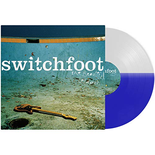 The Beautiful Letdown (Half Blue / Half Clear) |