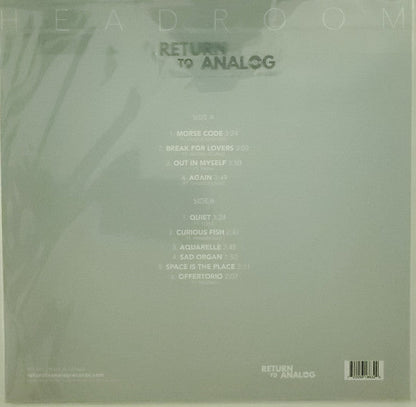 Men I Trust - Headroom (BLACK VINYL) | Mint (M) Mint (M)