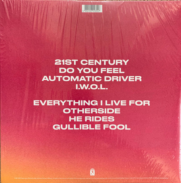 Supervision (COLOR VINYL) | Mint (M) Mint (M)