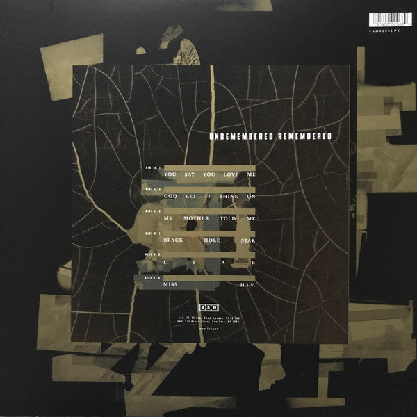 Unremembered Remembered | Mint (M) Mint (M)