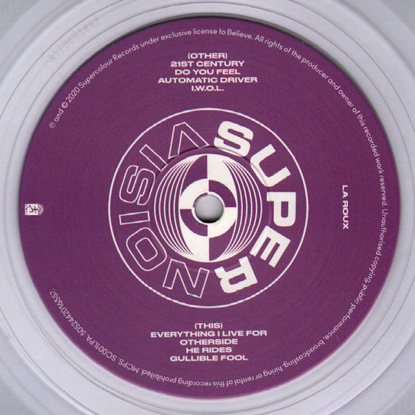 Supervision (COLOR VINYL) | Mint (M) Mint (M)