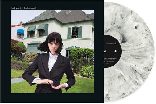 Black Marble - It's Immaterial (WHITE VINYL) | Mint (M) Mint (M)
