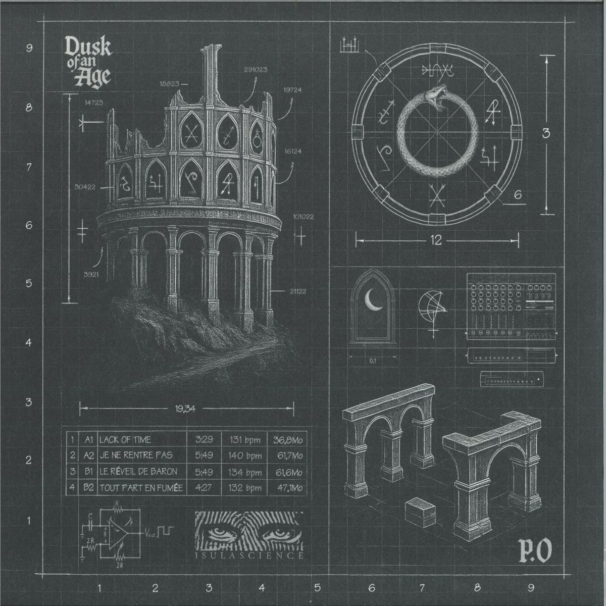 P.O - Dusk Of An Age (VINYL) | Mint (M) Mint (M)