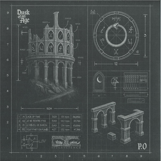 P.O - Dusk Of An Age (VINYL) | Mint (M) Mint (M)