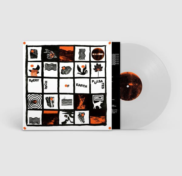 W. H. Lung - Every Inch of Earth Pulsates (CLEAR VINYL LP | NEW