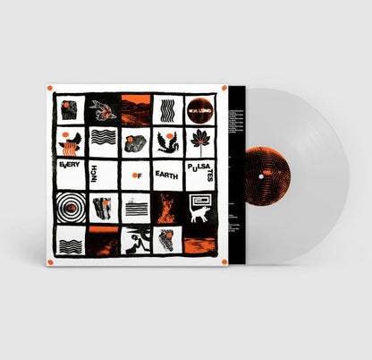 W. H. Lung - Every Inch of Earth Pulsates (CLEAR VINYL LP | NEW